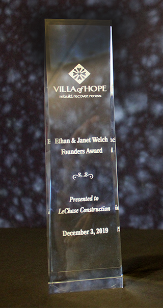 photo of award.
